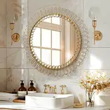 round mirror